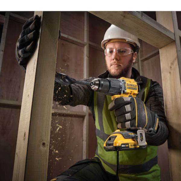 Taladro Profesional Dewalt Percutor-Atornillador  21v, 2 Baterías