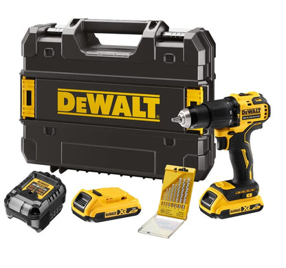 Taladro Profesional Dewalt Percutor-Atornillador  21v, 2 Baterías